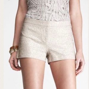 Express Sequin Shorts